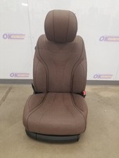 17 Mercedes-benz S550 Amg Sedan Bucket Seat Brown Leather Front Right Passenger
