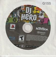 DJ Hero Sony PlayStation 3 Video Game Disc Only With Out Case Used