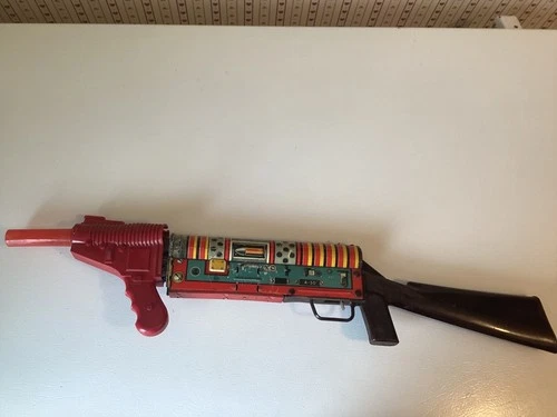 MARX G-MAN SUB-MACHINE GUN Toy - nonworking parts gun