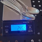 International Sterling 245 grams Prelude Pattern Sterling Silver (.925) Spoons 8