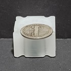 1924 Mercury Dime Antique 90% Silver Coin Avg Circ Philadelphia Minted — photo 4