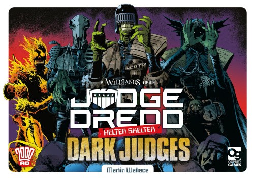 Judge Dredd: Helter Skelter: The Dark Judges (Wildlands) by Wallace, Martin