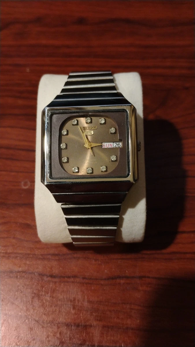 Seiko 5 Mechanical (Automatic) Square Wristwatches | eBay