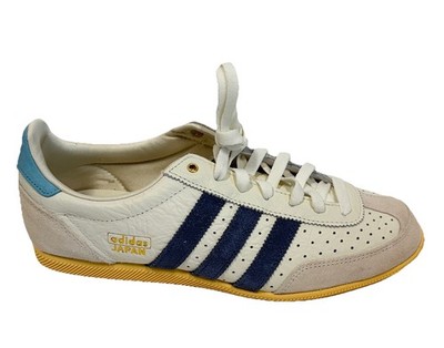 【yuna】 Originals ジャパン スニーカー Adidas Originals Japan W Sneakers White Blue Leather Women Size 9