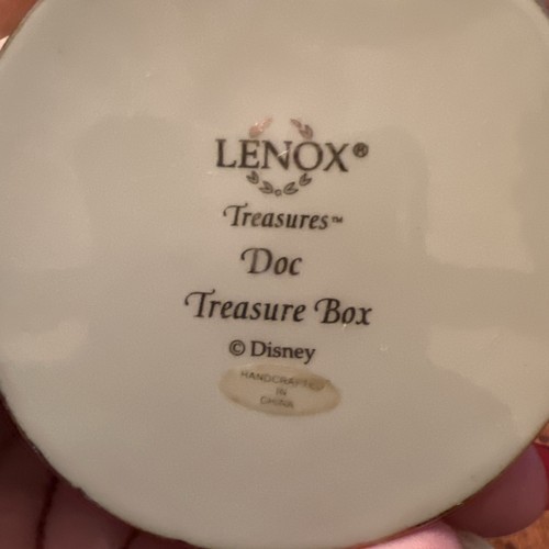 Doc Biancaneve Lenox Treasures Scatola del Tesoro - Foto 2 di 6