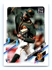 #US280 2021 Topps * Gregory Santos RC Giants