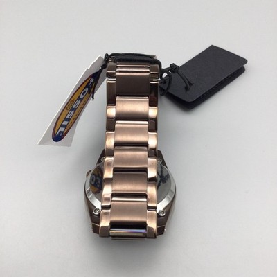 Fossil Twist Automatic Womens Watch 35mm Skeleton Dial ME-1024