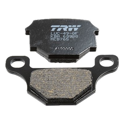 Bremsbelag für Rieju MRT 50 Freejump Supermoto 2017 TRW Lucas MCB765