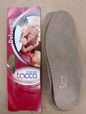 Tacco Footcare leather insole insert
