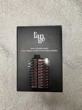 L'ange High Volume 75MM  2-IN-1  Brush Dryer Barrel Attachment