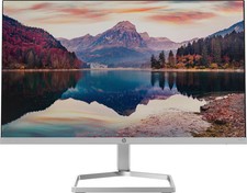 HP - 21.5" IPS LED Full HD FreeSync Monitor HDMI, VGA - Silver  Black