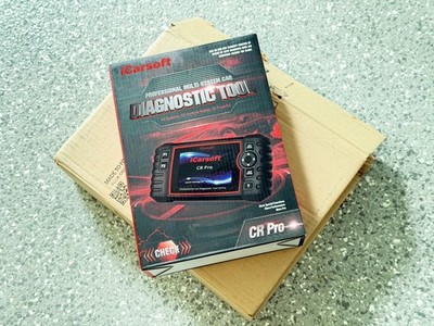 iCarsoft CR Pro Diagnostic Scan Tool,Professional Multi-Brand Multi-System Car