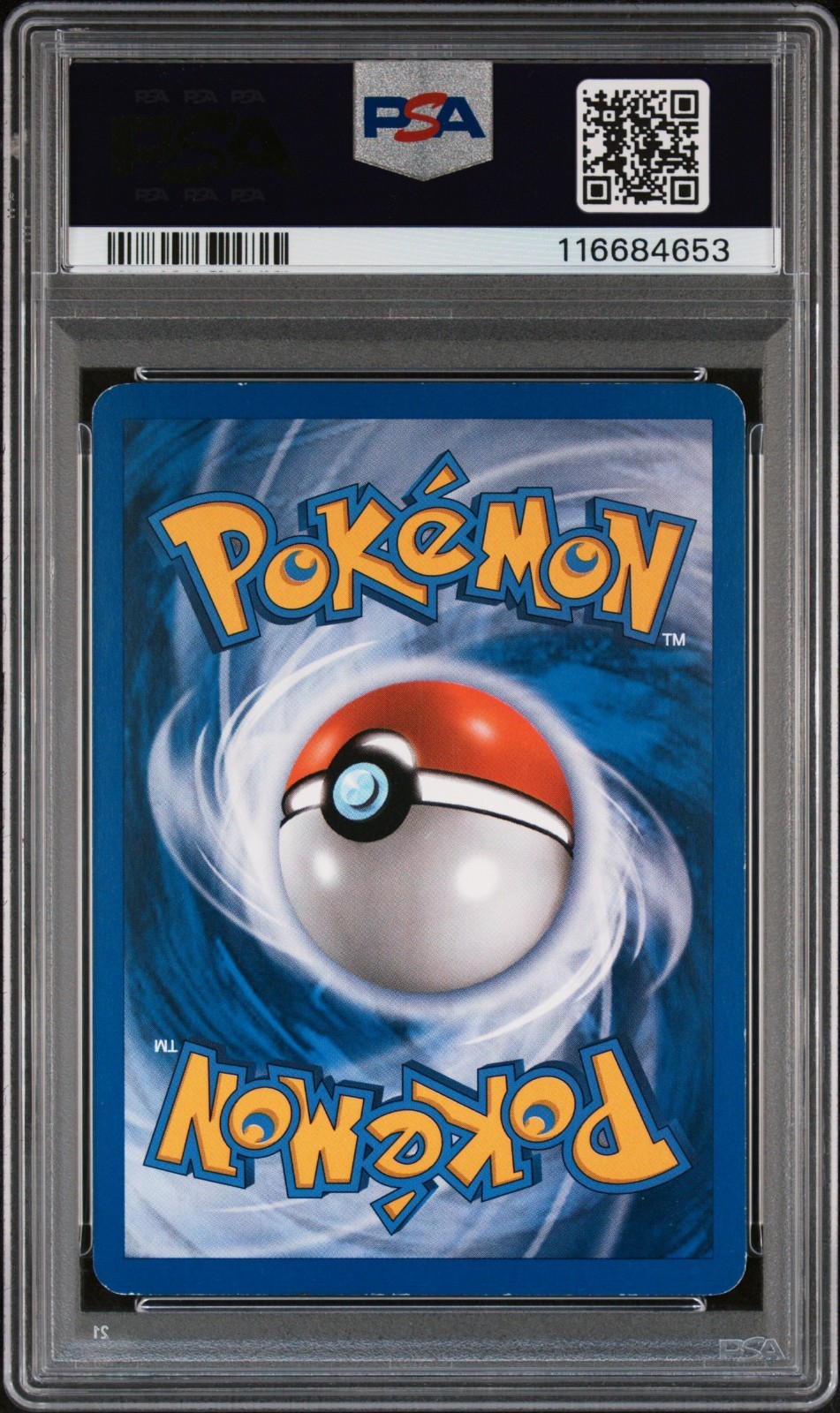 2006 POKEMON GOLD STAR MEW-HOLO EX DRAGON FRONTIERS #101 PSA 6 view 2