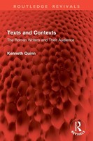 Kenneth Quinn | Texts And Contexts | Taschenbuch | Englisch (2026) | Routledge
