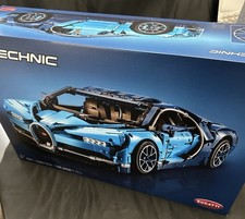 LEGO Technic Bugatti Chiron 42083 Race Car NIB Factory Sealed