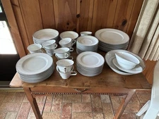 Imperial China Sincerity Seven 8 pc place settings + Serving Pieces & a few more