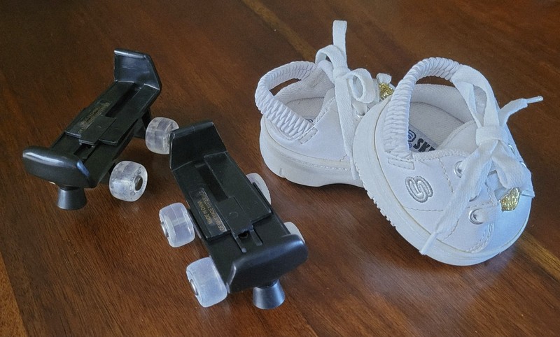 SKECHERS SHOES AND ROLLERSKATES BY BUILD-A-BEAR