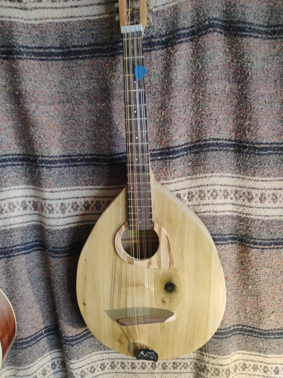 Right-hand Octave Mandolin  8 String. G-D- A-E Solid Woods   24.5"  Scale 