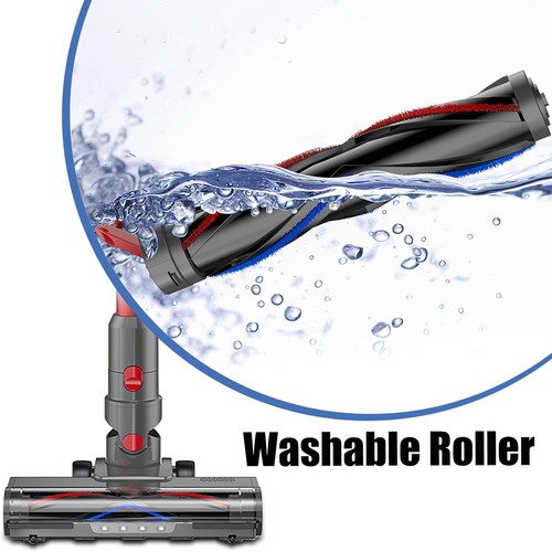 Elektrobürste Turbobürste kompatibel mit Dyson V7 V8 V10 V11 V15 für Hartböden - Bild 4 von 14
