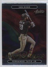 2022 Panini Absolute Extreme Team Fernando Tatis Jr #ET-3 1u6