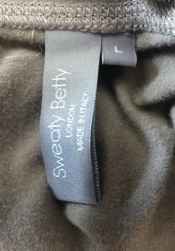 Sweaty Betty Beige Brown Relaxed Fit Hoodie Hooded Sweatshirt Top Large UK 14 - Picture 6 of 6