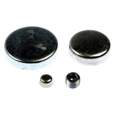 For Chevy K3500 88-91 Dorman Autograde Steel Expansion Plug Kit w 5 Pipe Plugs