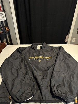 Large Reebok New Orleans Saints Equipment Sample Jacket 