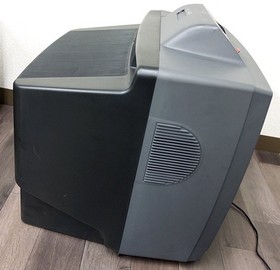 Sharp 21G-SF1 Super Famicom Built-in TV Console SFC Tested Working Rare Japan