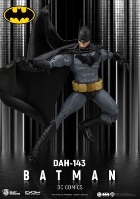 BEAST KINGDOM DYNAMIC 8CTION HEROES DAH-142 BATMAN DC COMICS 1/9 FIGURE MISB