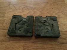 Prince August Footballer mould 40mm PA 303. Used but good condition