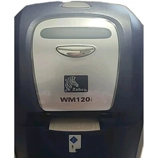 Zebra P120 Blue USB Port Thermal Single & Double Sided Full Color Card Printer