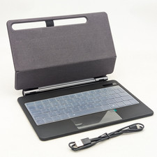 Unbranded Magnetic Keyboard Folio Case for Samsung Galaxy Tab S9 FE/S9/S8/S7