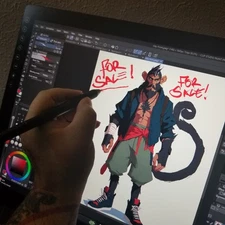 GAOMON PD2200 21.5" Graphics Drawing Tablet Monitor . Pressure Sensitive Pen 