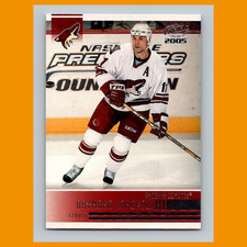Daymond Langkow #202 2004-05 Pacific Phoenix Coyotes Hockey Card NHL