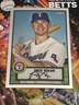 2021 Topps Chrome Platinum Anniversary #295 Nick Solak Texas Rangers Baseball