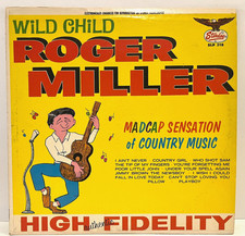 ROGER MILLER - Wild Child Madcap (1965) - 12" Vinyl Record LP - EX