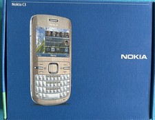 Nokia C3 QWERTY Or