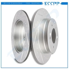 Rear Brake Disc Rotors For Hyundai Azera Hyundai Tucson Kia Cadenza Kia Optima