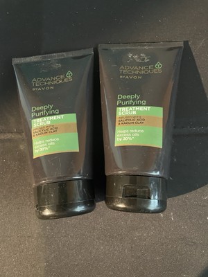 Avon Advance Techniques Tiefenreinigende Behandlung Peeling für Haar reduzieren Öl X2