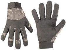 MIL-TEC Army Gloves - Men's, AT-Digital Camo, Large, 12521070-904 Men's Gloves
