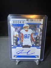 2024 Contenders Rookie Ticket Auto Justin Eboigbe 