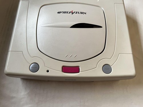 Sega Saturn Main Unit Hst-3220 12 Software, 2 Controllers And More - Picture 4 of 19