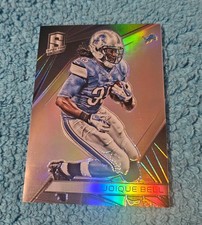 2015 Spectra Veterans Joique Bell Detroit Lions Holo Prizm 21/99 #48