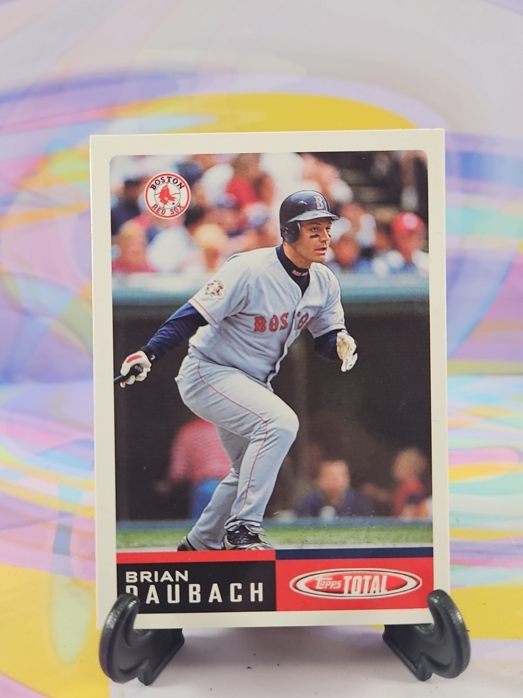 2002 Topps Total Baseball Card | Brian Daubach | Boston Red Sox | #282