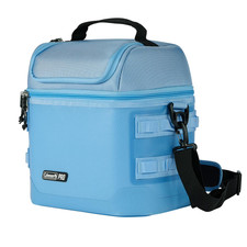 Coleman Pro Enfriador Suave 16 Latas Capacidad Azul Cielo Correa Mango