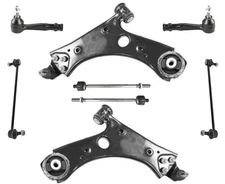 Frnt Lower Control Arms Ball Joint Tie Rods & Links For Jeep Renegade 2015-2022
