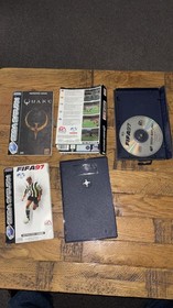 Sega Saturn Bundle Joblot 21 X Games Sonic Jam Virtua Fighter 2 Quake Hydlide
