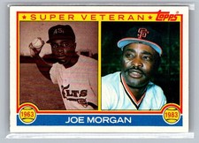 1983 Topps #604 Joe Morgan