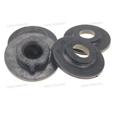 For VW Lower Suspension Coil Springs Seat+Rear Upper Spring Mount Bushing 2 sets