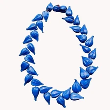 Jey Uso Main Event Tribal Chief Blue Ula Fala Necklace